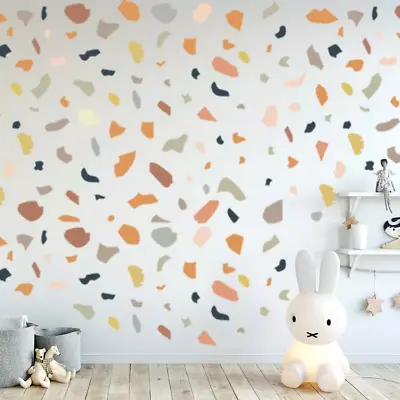 Terrazzo Removable Wall Stickers Decals Home Decor Kids Bedroom Nursery  • $15.99