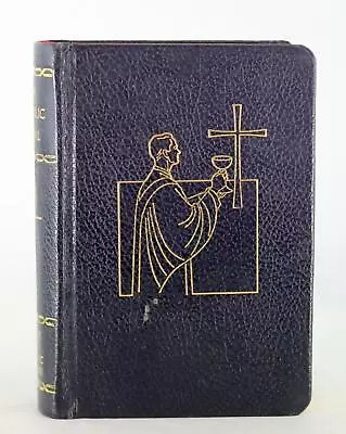 1960 Catholic Missal Containing All Masses For Sundays & Holy Days Of Obligation • $0.99