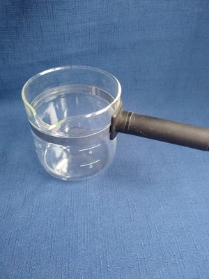 $14.99 • Buy Krups Espresso Carafe Replacement Parts Glass Black Handle 963 867 871 872 985