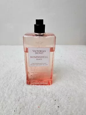 Victoria's Secret Bombshell Beach Fine Fragrance Mist 8.4-oz Bottle 75% Full • $16.19