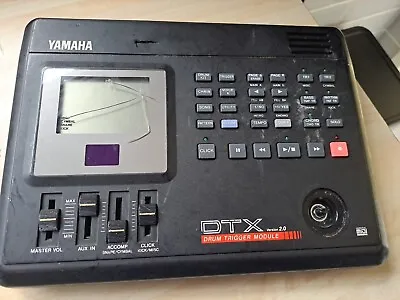 Yamaha DTX Verson 2.0 Drum Triger Module - Spares And Repairs • £15