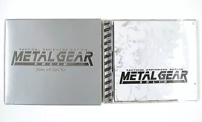 Metal Gear Solid Original Game Soundtrack 1999 Music CD NM/VG+ AV050 • $31.60