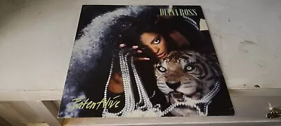 Diana Ross - Eaten Alive Lp Vinyl • £5.99