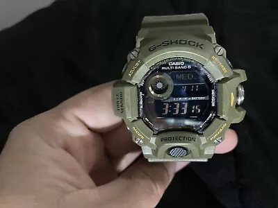 CASIO G-Shock GW-9400-3 Rangeman Tough Solar Military • $96