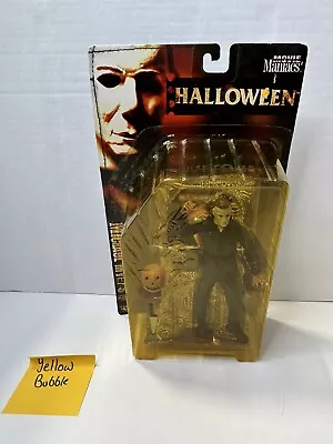 McFarlane Toys Michael Myers Halloween Movie Maniacs Series 2 Action Figure J6 • $29.99
