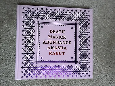 Death Magick Abundance - Hardcover By Rabut Akasha - PHOTO BOOK • $20.95