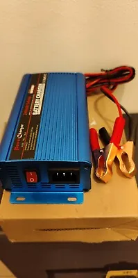 24 Volt Battery Charger Smart Fully Automatic Battery Charger Maintainer Trickle • £68