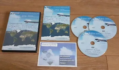 £24.95 • Buy FS Altitude Western Europe Flight Simulator X FSX Photo Scenery Add On