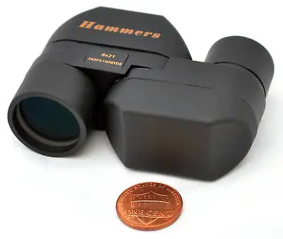 Hammers Pocket Mini Monocular Spotting Scope Spy Glass • $25