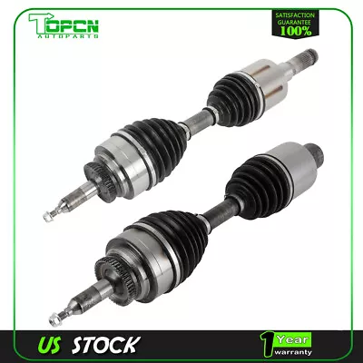 4WD Front For 2009-2014 Ford Expedition  F-150 Lincoln Navigator  CV Axle Shafts • $119.59