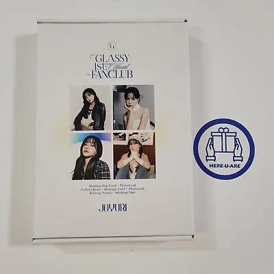 Izone Jo Yuri Official  Membership 1st First Fanclub Kit Glassy JOYURI Photocard • $169.81