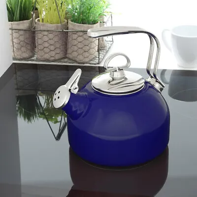 Chantal Enamel-on-Steel Classic Tea Kettle • $109.95