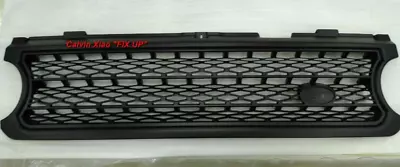 Mit Matt Black Front Grille For Range Rover L322 Supercharged Model 2006-2009 • $219.99