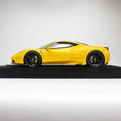 1/18 MR Ferrari 458 Speciale Yellow LTd 99 Pcs No Bbr Enzo Pista Gto Tdf • $750