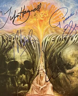 The Moody Blues Signed Vinyl LP Searching For The Lost Chord • $50