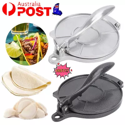 Manual Corn Tortillas Maker Tortilla Press Maker Dough Pressing Pastry Presses • $23.07