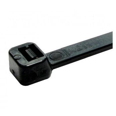 £12.79 • Buy Cable Ties, 292mm X 3.6mm, Black, Pack Of 100