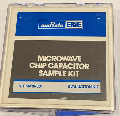 Murata Erie KIT MA18-001 Microwave Chip Capacitor Sample Kit. Evaluation Kit • $69