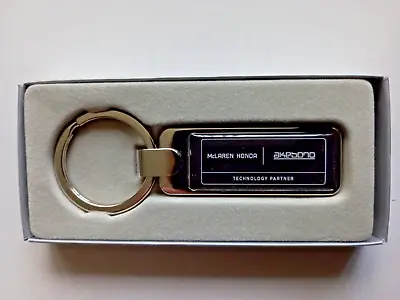 McLaren Honda Sponsored  Akebono  Keyring With Display Case • £7.99