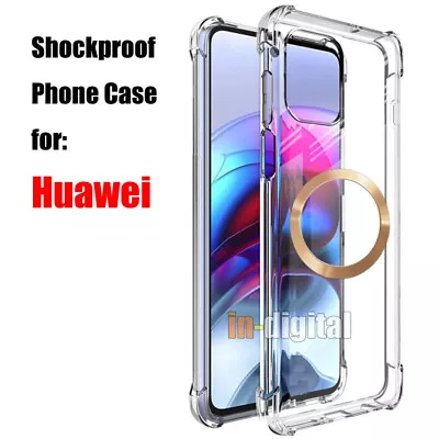 Shockproof Phone Case For Huawei Y9s Y9 Prime 2019 Y7s Y7p Y7 Prime 2018 2019 • £9.53
