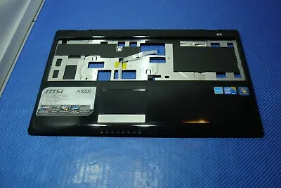 MSI 15.6  A6200 Genuine Laptop Palmrest W/TouchPad 683C211Y31A E2P-683C211-Y31 • $11.99
