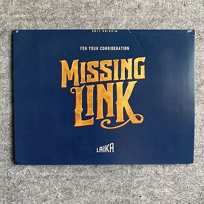 Missing Link : Animated : FYC / Awards Screener (DVD) • $2.99