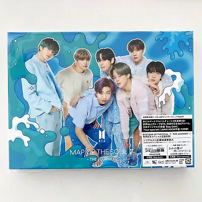 Bts Map Of The Soul: 7 The Journey Official Japanese Album Limited Press Ver D • $65