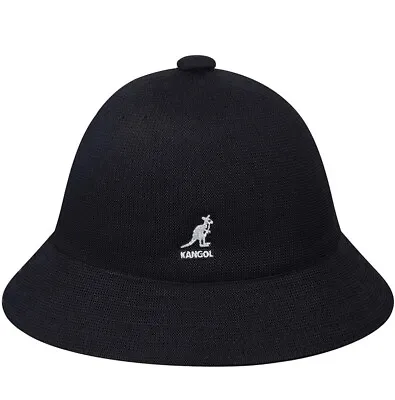 Kangol Black Tropic Casual Bucket Hat Size XL • £29.99