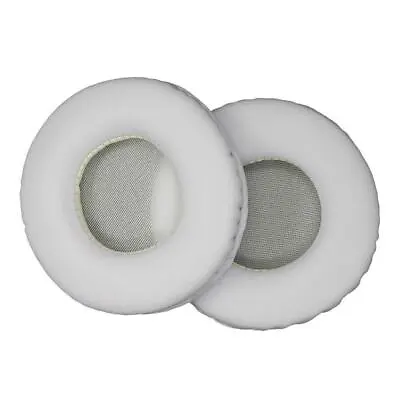 1Pair Replacement Headphone Memory Foam Ear Cushion Ear Pads Earmuff Cover White • £6.50