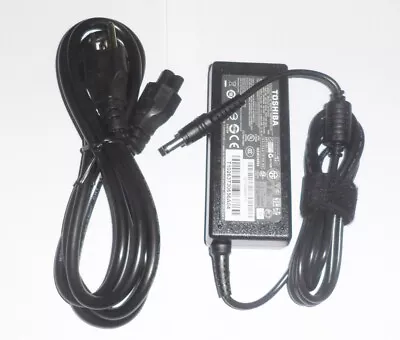 Genuine AC Adapter For Toshiba PA-1900-23 PA3516U-1ACA PA3165U-1ACA PA3516E-1AC3 • $13.49