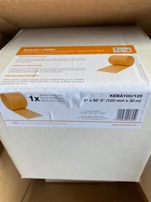 $69.75 • Buy Keba 100/125 Schluter Kerdi Band 5  X 98'5  (125 Mm X 30 M) (NEW)