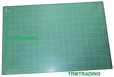 A1 Cutting Mat Non Slip Printed Grid Lines Knife Board Crafts Models • £17.99