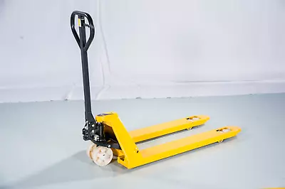 NEW Manual Pallet Truck 3000kg Capacity 550x1150 Forks Tandem Nylon Wheels • £239