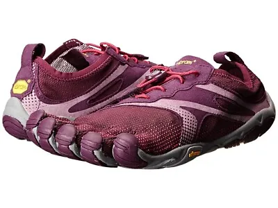 Vibram Women's Bikila Evo Running Shoes Purple/Grey 6 B Medium US • $44.99
