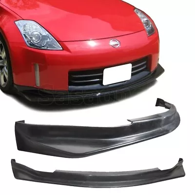 [SASA] Made For 06-09 Nissan 350Z Z33 Only N1 Style PU Front Bumper Lip Splitter • $66