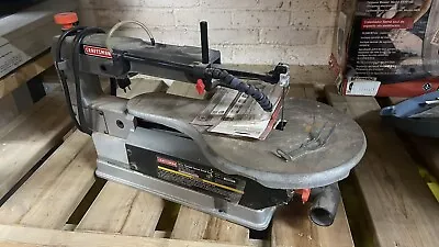 Craftsman 16-in. Variable Speed Scroll Saw - 137.216021 • $85