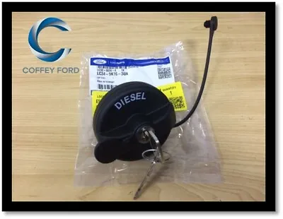 $55 • Buy Genuine Ford PX Ranger Crew/Dual Cab Locking Fuel Filler Cap Diesel 2.2 3.2 BT50