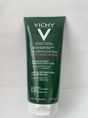 NEW! Vichy Normaderm Phytoaction Daily Deep Cleansing Gel Salicylic Acid • $17