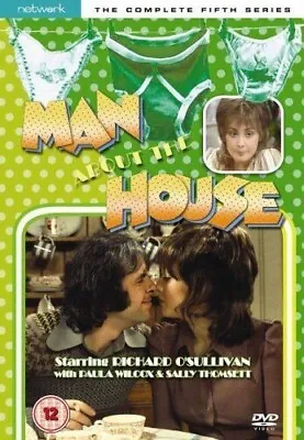 Man About The House. Series 5. Complete. Season 5. Fifth Series. Dvd. Region 2 • £8.49