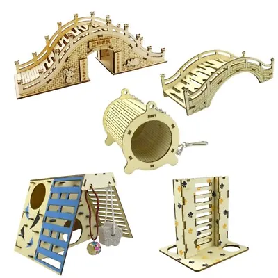 Hamster Stair Ladder Hamster Ladder And Resting Platform Set For Hamster • £8.62