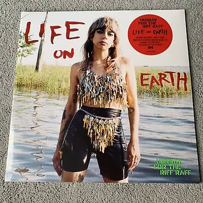 Life On Earth By Hurray For The Riff Raff Vinyl Record New Sealed • £11