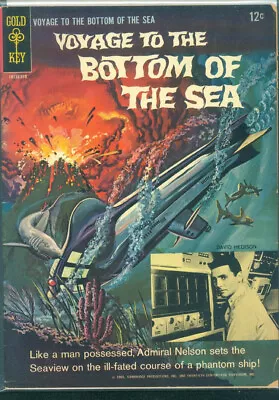 Voyage To The Bottom Of The Sea #3 G/VG • $0.99