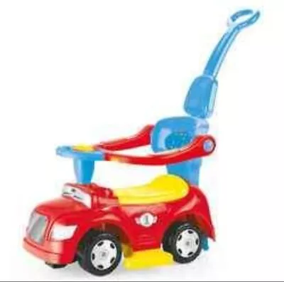 Dolu Walk And Drive 4 In 1 Ride On Car • £39