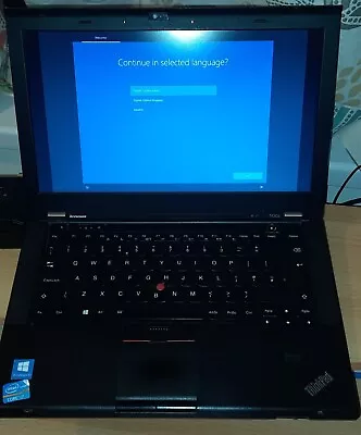 LENOVO THINKPAD T430s  I7 8GB 250GB SSD 500HD DVD  WIN 10 Pro & Docking Station • £124