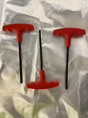 4 Mm Hex Allen Wrench Plastic T Handle /  3 Each. • $11.99