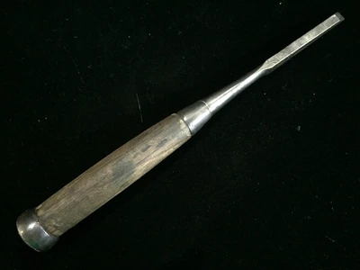 £24.13 • Buy H0179 Japanese Vintage Carving Chisel TATAKI NOMI Carpenter Tools Wooden