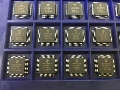 1 X Microchip PIC16F877-20/PQ 8bit PIC Microcontroller 20MHz 256 X 8 Words SMD • £8.99
