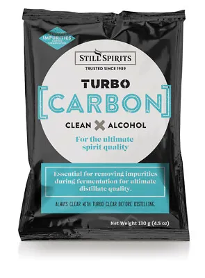 Still Spirits Turbo Carbon Home Brew Spirit 50163 • $3.21