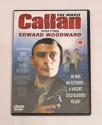 CALLAN - The Movie Starring Edward Woodward - Mint Condition • £3.99