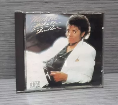 Michael Jackson - Thriller  -  9  Track  -  Aus / Japan / Dutch  Pressing Cd • $6.18